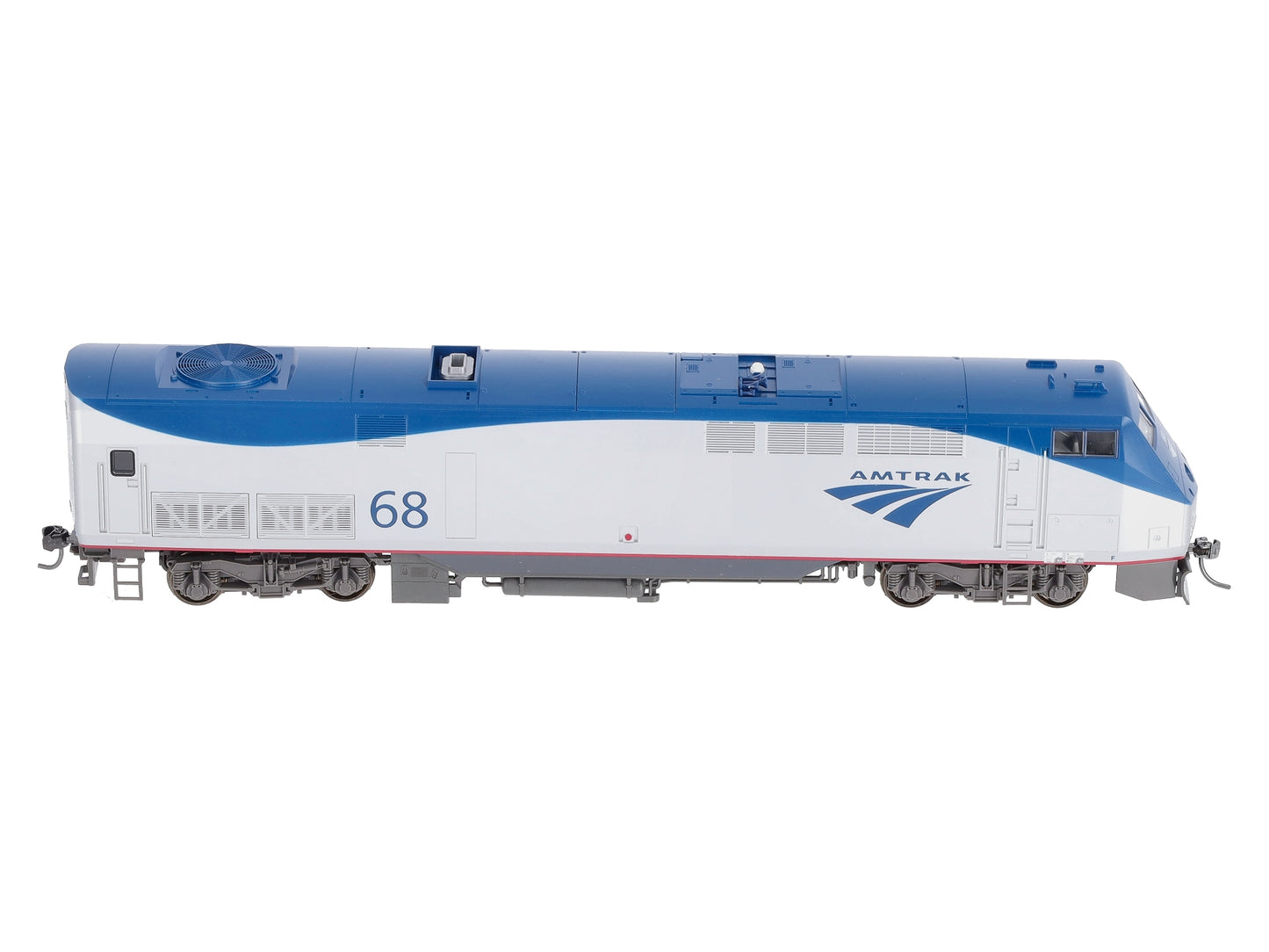 Kato 37-6101 HO Amtrak GE P42 Phase Vb Diesel-Electric Locomotive #68