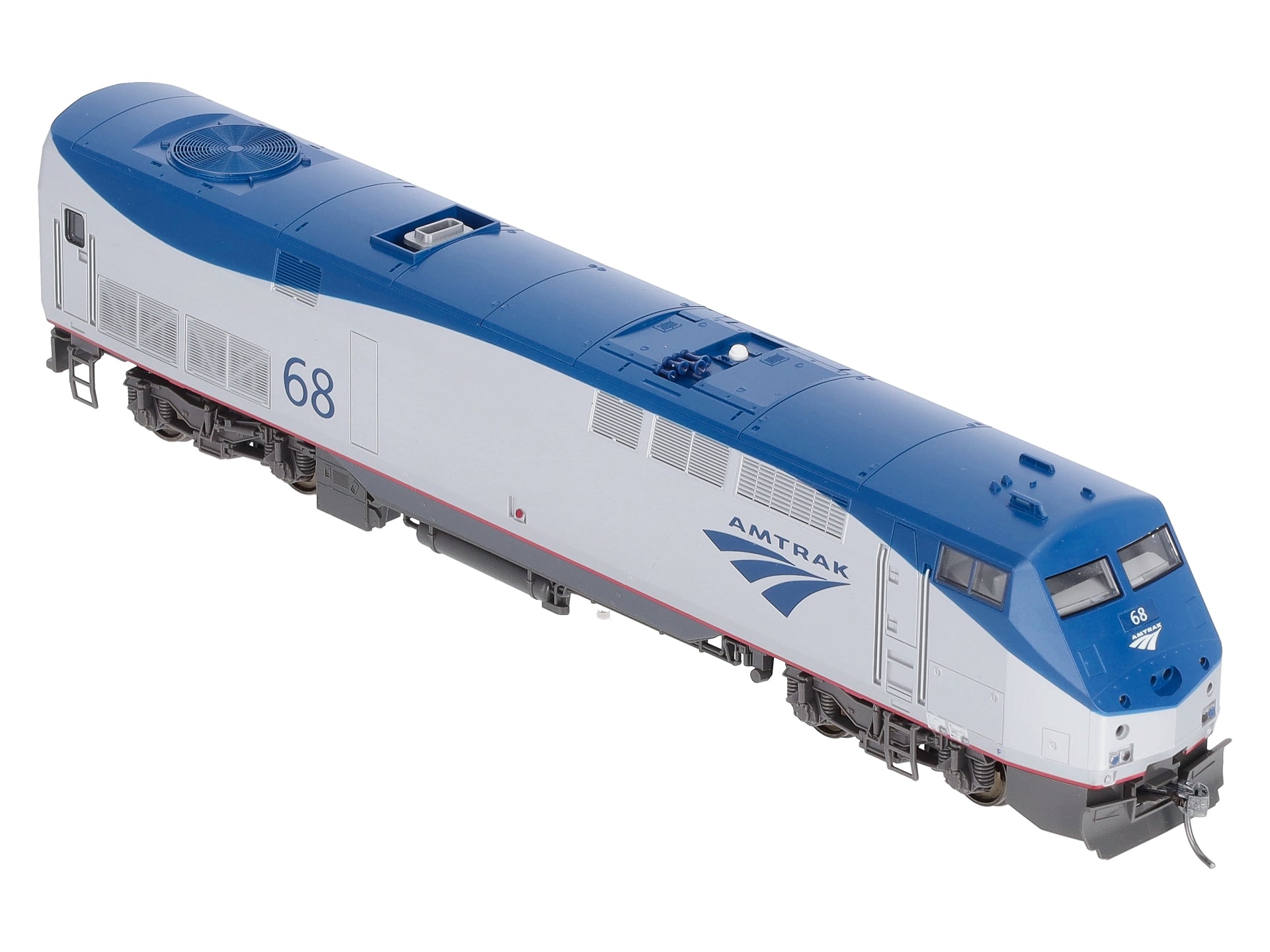 Kato 37-6101 HO Amtrak GE P42 Phase Vb Diesel-Electric Locomotive #68