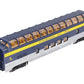 MTH 30-67569 Chesapeake & Ohio 60' Streamlined Vista Dome Car
