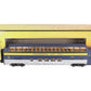 MTH 30-67569 Chesapeake & Ohio 60' Streamlined Vista Dome Car