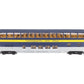 MTH 30-67569 Chesapeake & Ohio 60' Streamlined Vista Dome Car