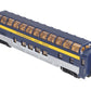 MTH 30-67569 Chesapeake & Ohio 60' Streamlined Vista Dome Car
