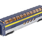MTH 30-67569 Chesapeake & Ohio 60' Streamlined Vista Dome Car