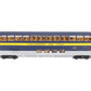 MTH 30-67569 Chesapeake & Ohio 60' Streamlined Vista Dome Car