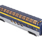 MTH 30-67569 Chesapeake & Ohio 60' Streamlined Vista Dome Car