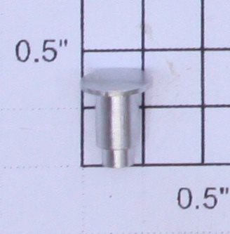Lionel 616T-14 O Gauge Vestibule Collector Plate Aluminum Shoulder Rivet