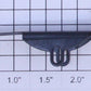 Lionel 1001-12 Scout Rear Truck Frame