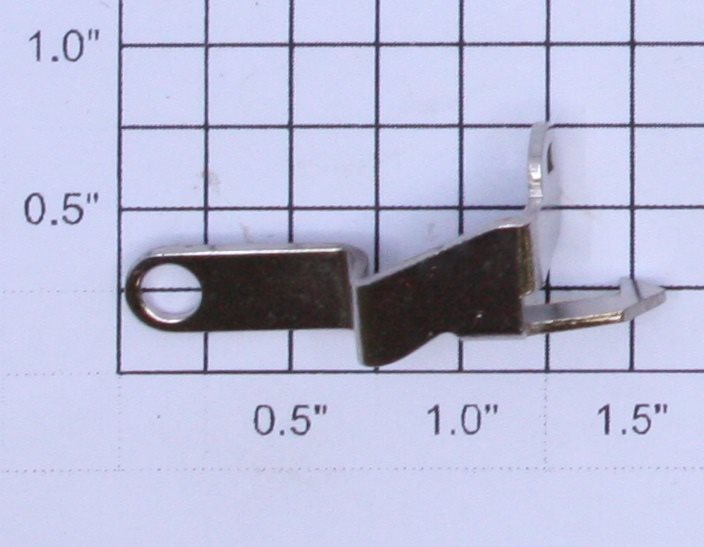 Lionel CP-3 O Gauge Short Latch Coupler Arm Only