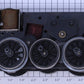 Lionel 221M-1 Motor Assembly with E-Unit and Nickel Rims - Complete