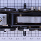 Lionel 221M-1 Motor Assembly with E-Unit and Nickel Rims - Complete