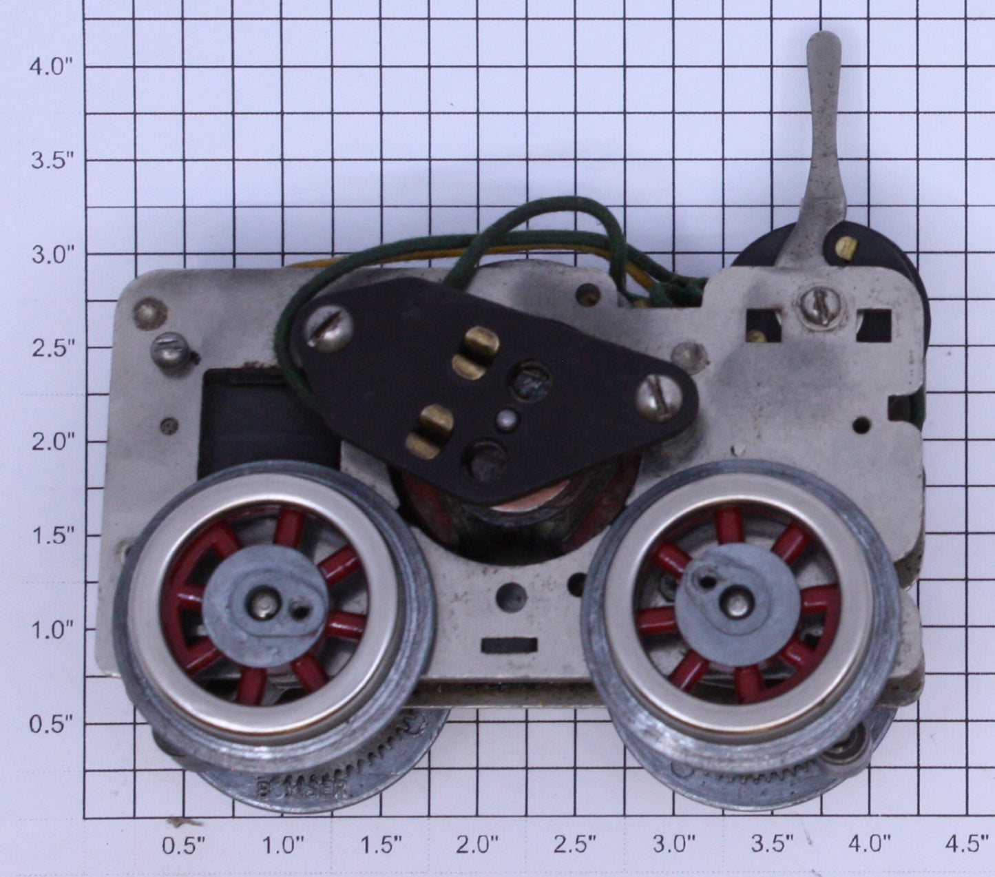 Lionel 249E-32 O Gauge Prewar Steam Motor Assembly
