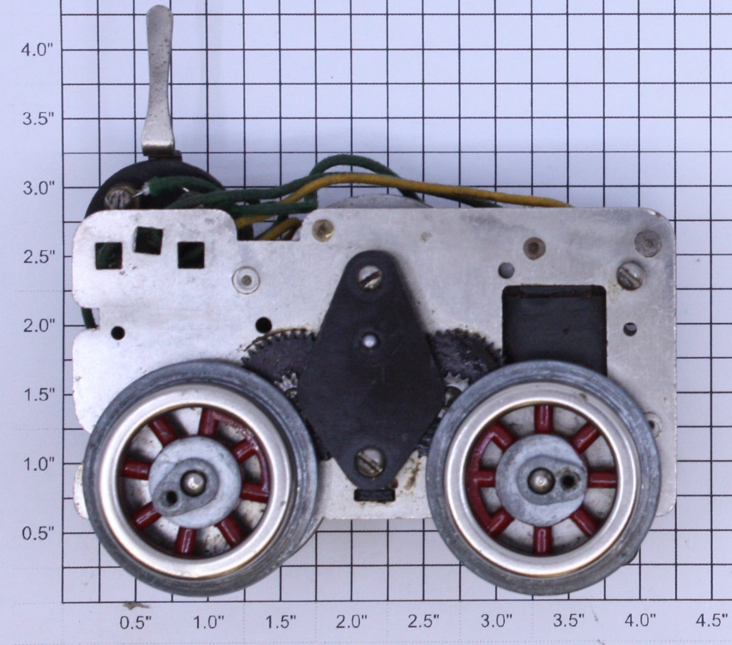 Lionel 249E-32 O Gauge Prewar Steam Motor Assembly