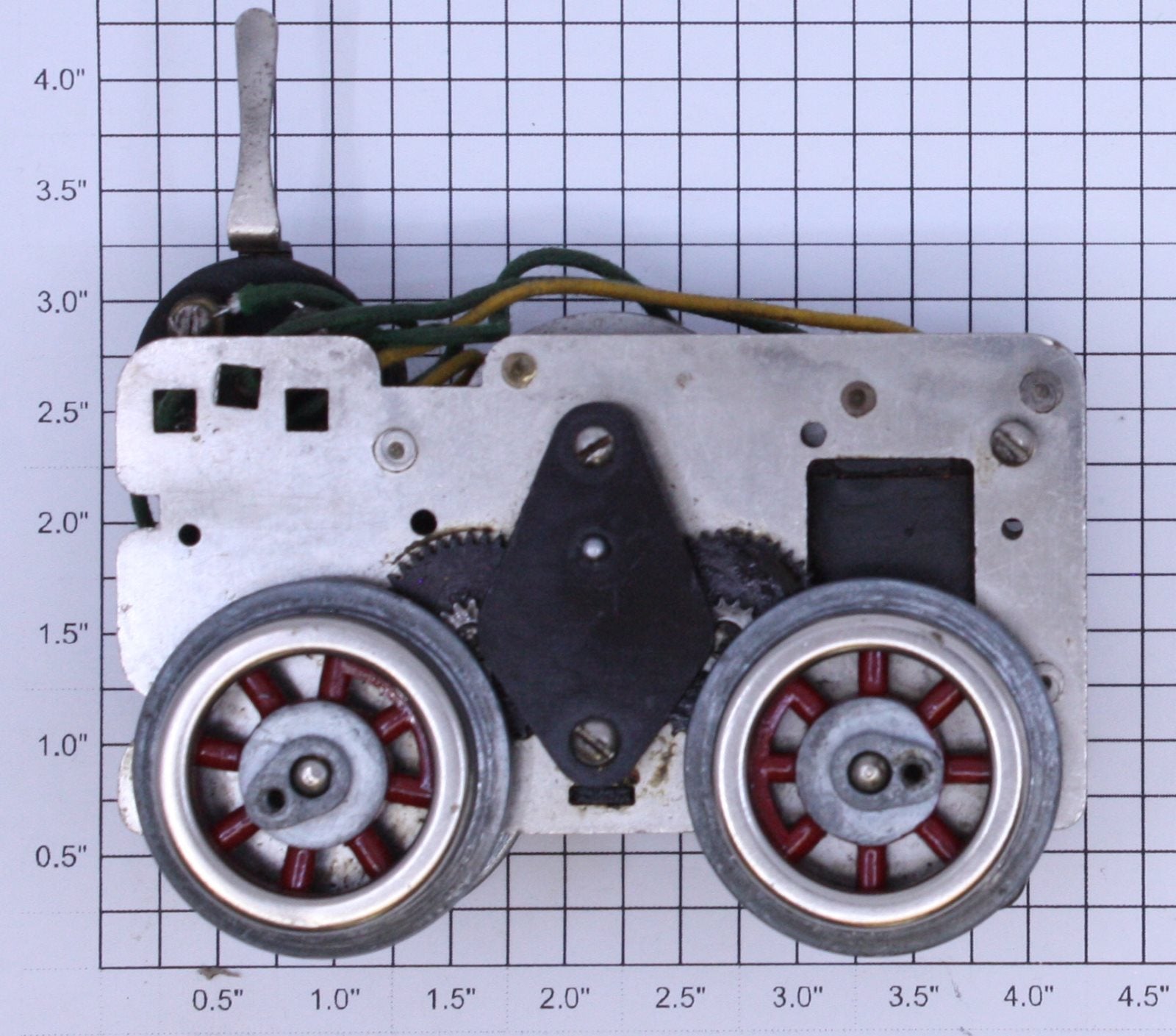 Lionel 249E-32 O Gauge Prewar Steam Motor Assembly