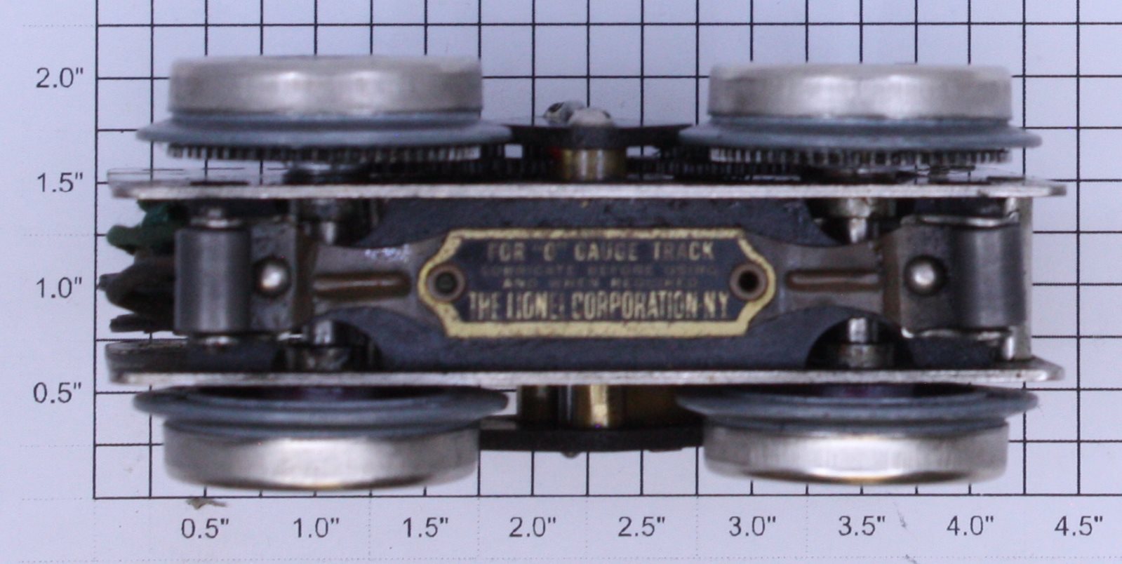 Lionel 249E-32 O Gauge Prewar Steam Motor Assembly