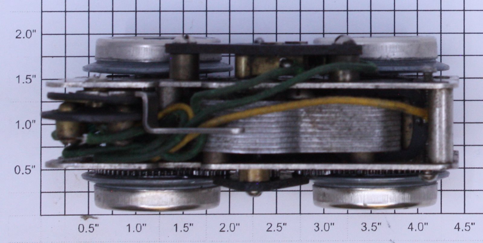 Lionel 249E-32 O Gauge Prewar Steam Motor Assembly