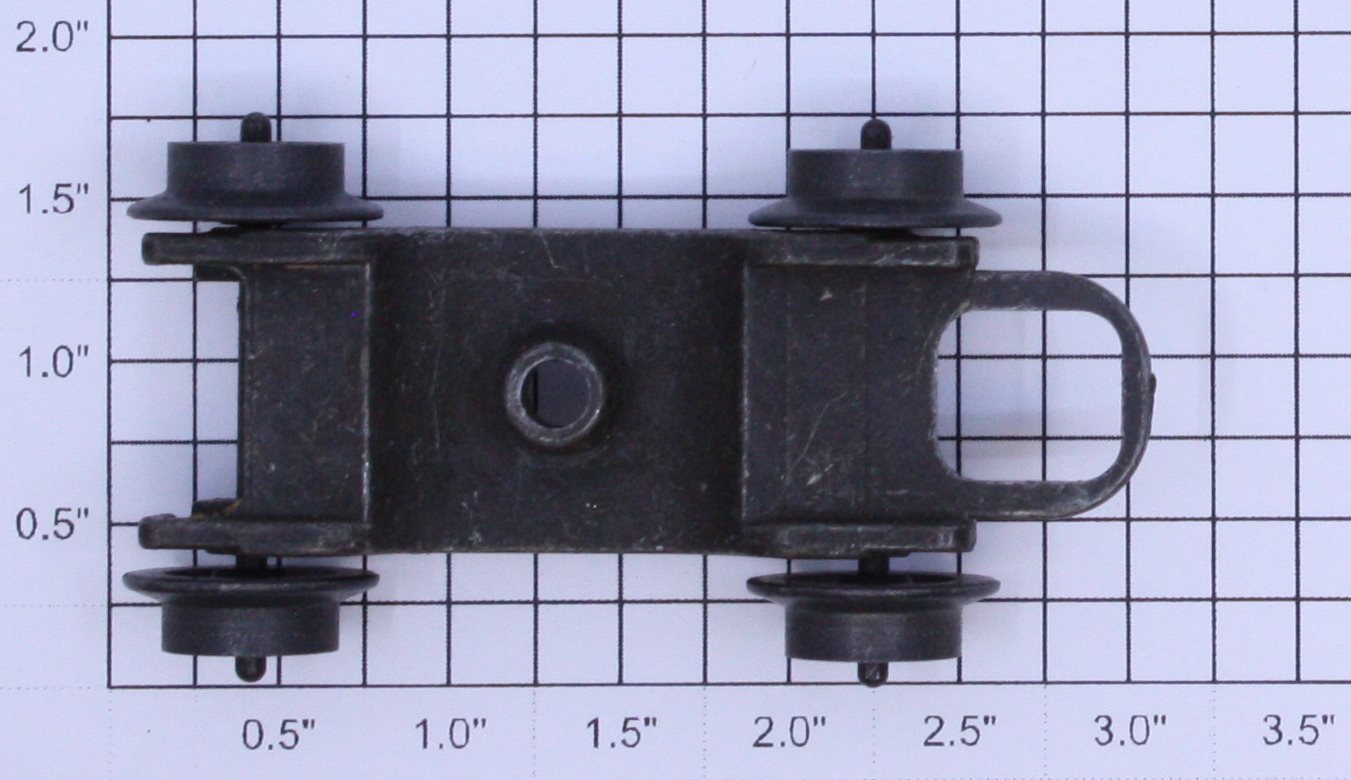 Lionel 773-65 Pilot Truck without Drawbar and Spring