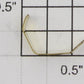 Lionel 140-8 Lamp Contact Strip
