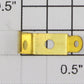 Lionel 140-8 Lamp Contact Strip