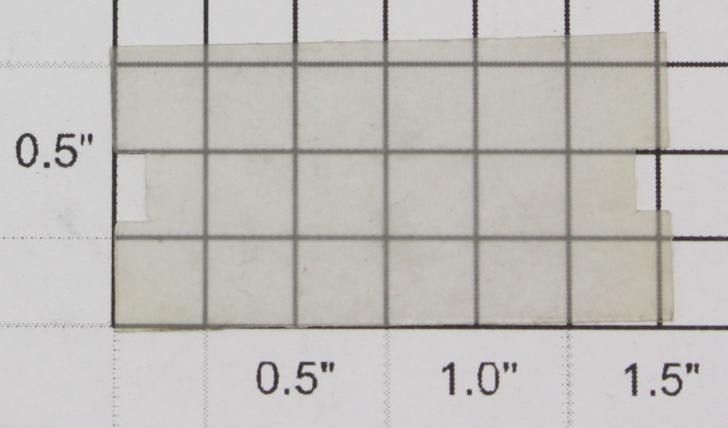 Lionel 132-16 Freight Door Glass