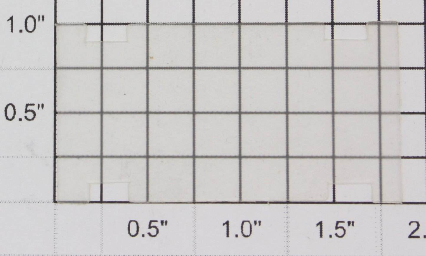 Lionel 132-14 Window Glass