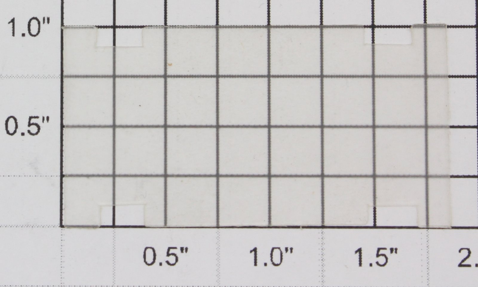 Lionel 132-14 Window Glass