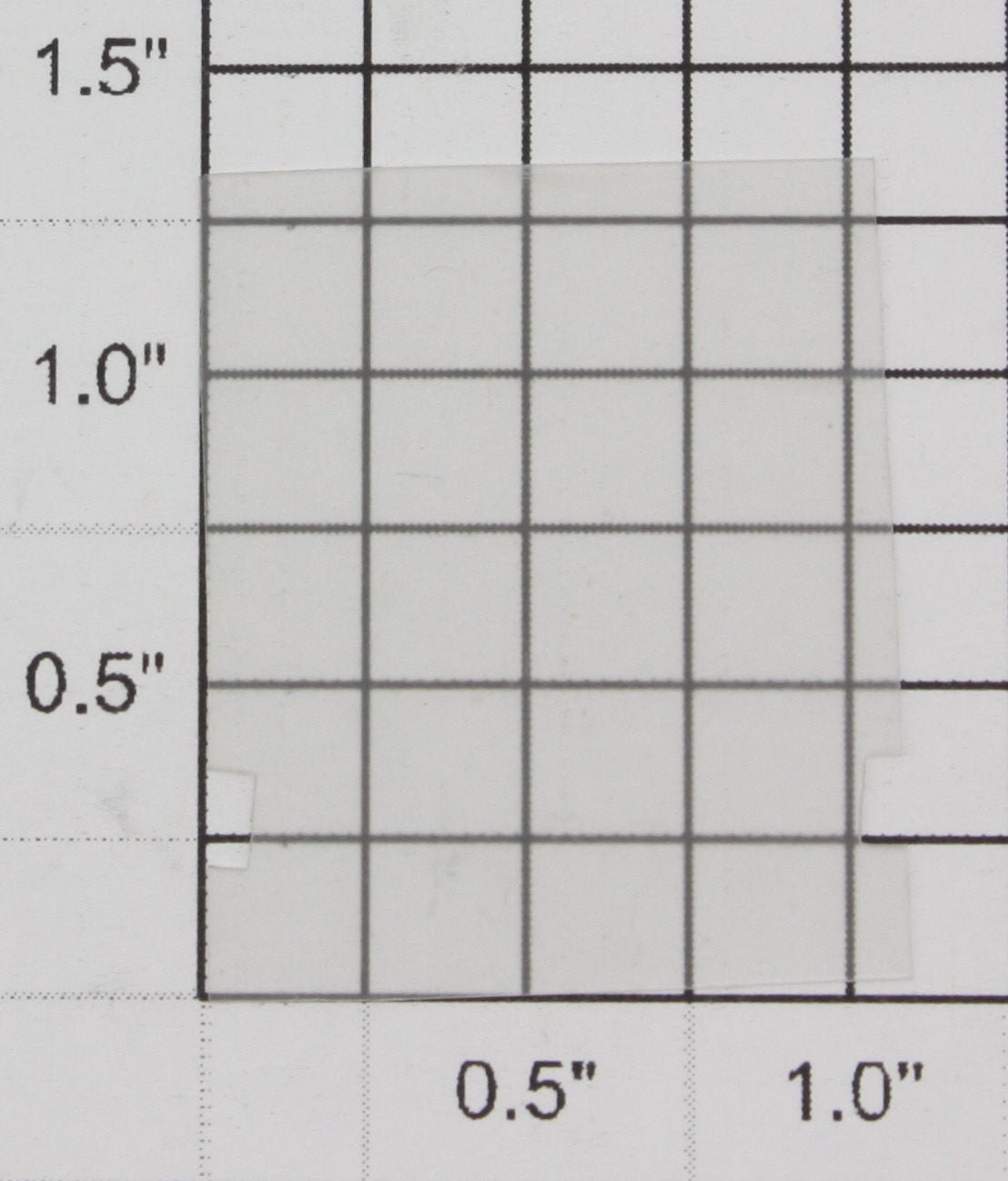 Lionel 132-18 Door Glass (Small)