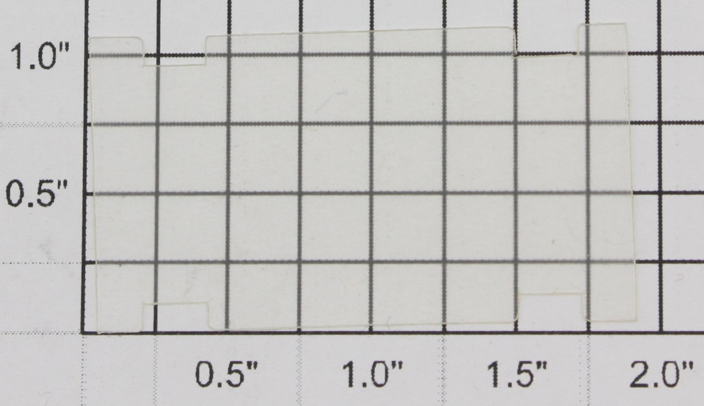 Lionel 132-25 Plastic Window Glass