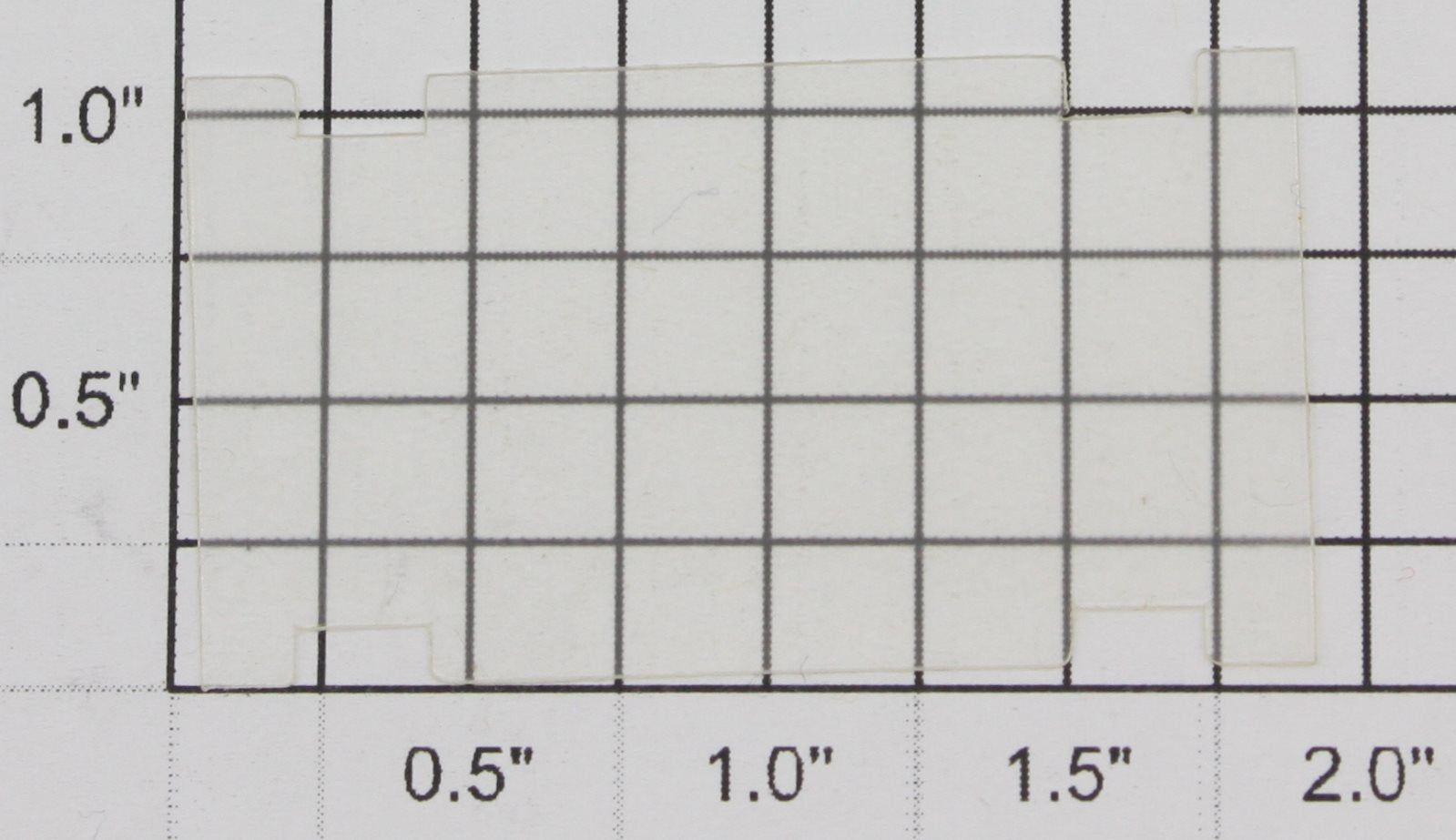 Lionel 132-25 Plastic Window Glass