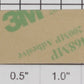Lionel 124-WRP Waiting Room Plate with Adhesive for 124 Station Brass