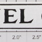 Lionel 124-1 Lionel City Plate for 124 Station Nickel w/ Black Lettering
