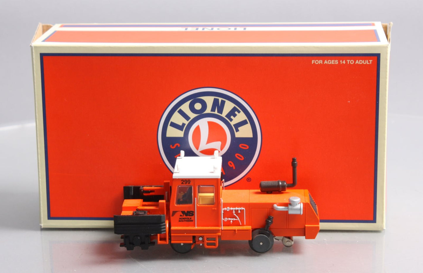 Lionel 2135120 O Norfolk Southern TMCC Ballast Tamper