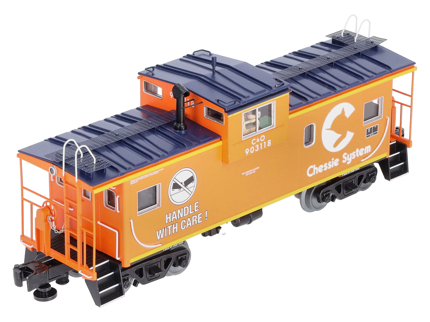 Lionel 6-85073 Chessie System Wide Vision Caboose with Camera #903118