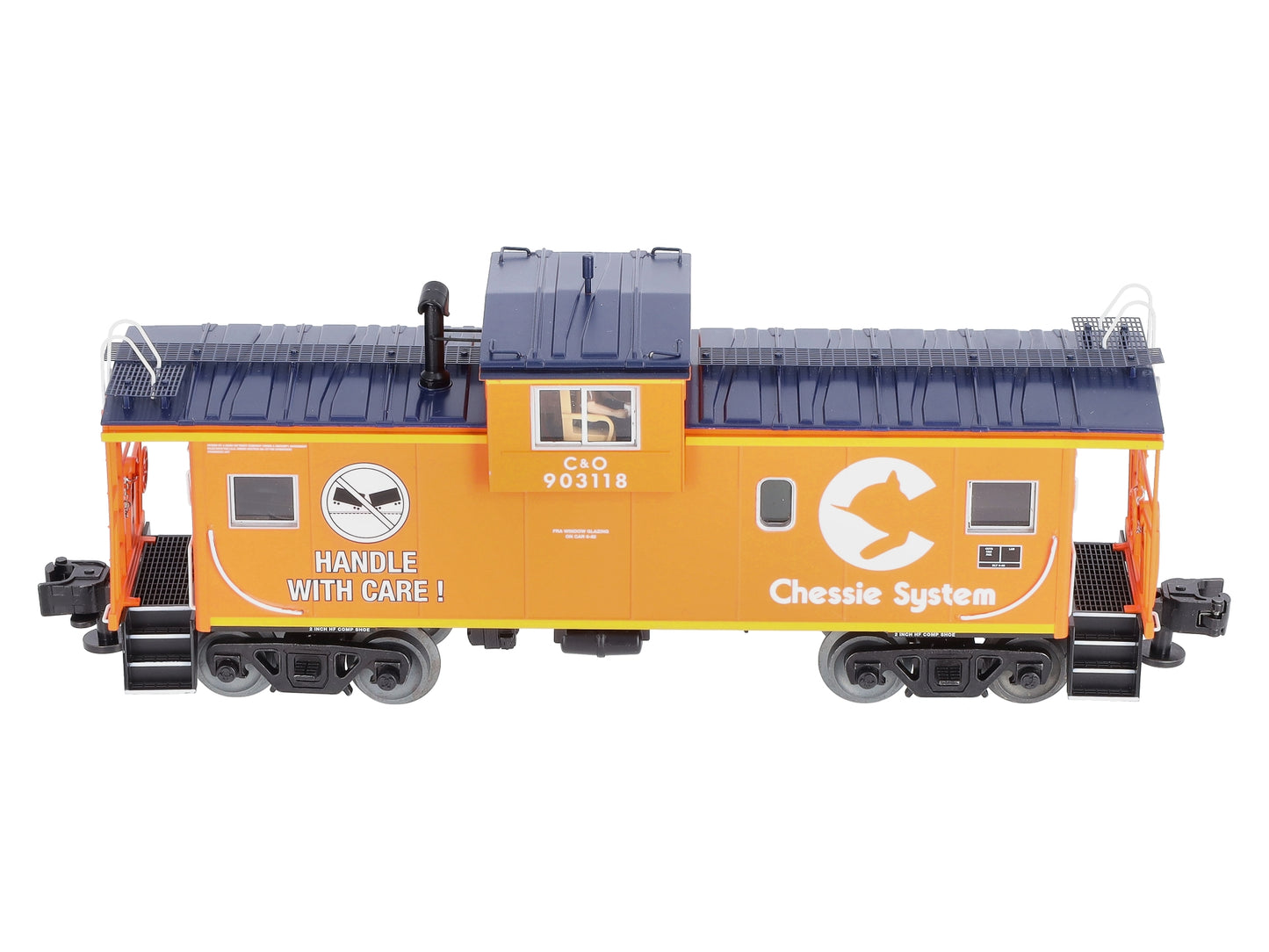 Lionel 6-85073 Chessie System Wide Vision Caboose with Camera #903118