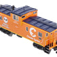 Lionel 6-85073 Chessie System Wide Vision Caboose with Camera #903118