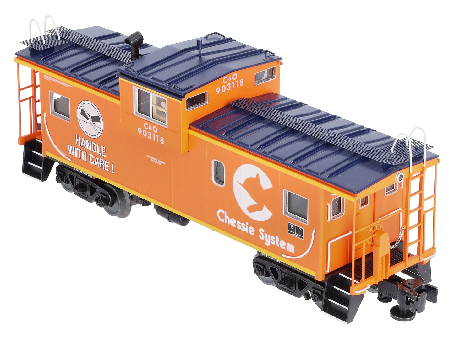 Lionel 6-85073 Chessie System Wide Vision Caboose with Camera #903118
