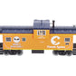 Lionel 6-85073 Chessie System Wide Vision Caboose with Camera #903118