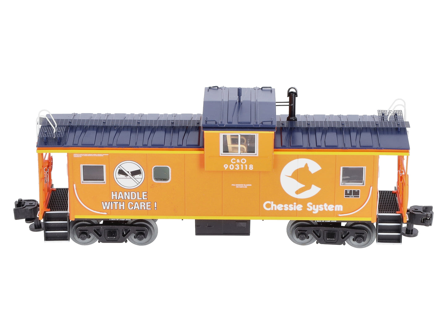 Lionel 6-85073 Chessie System Wide Vision Caboose with Camera #903118