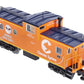 Lionel 6-85073 Chessie System Wide Vision Caboose with Camera #903118