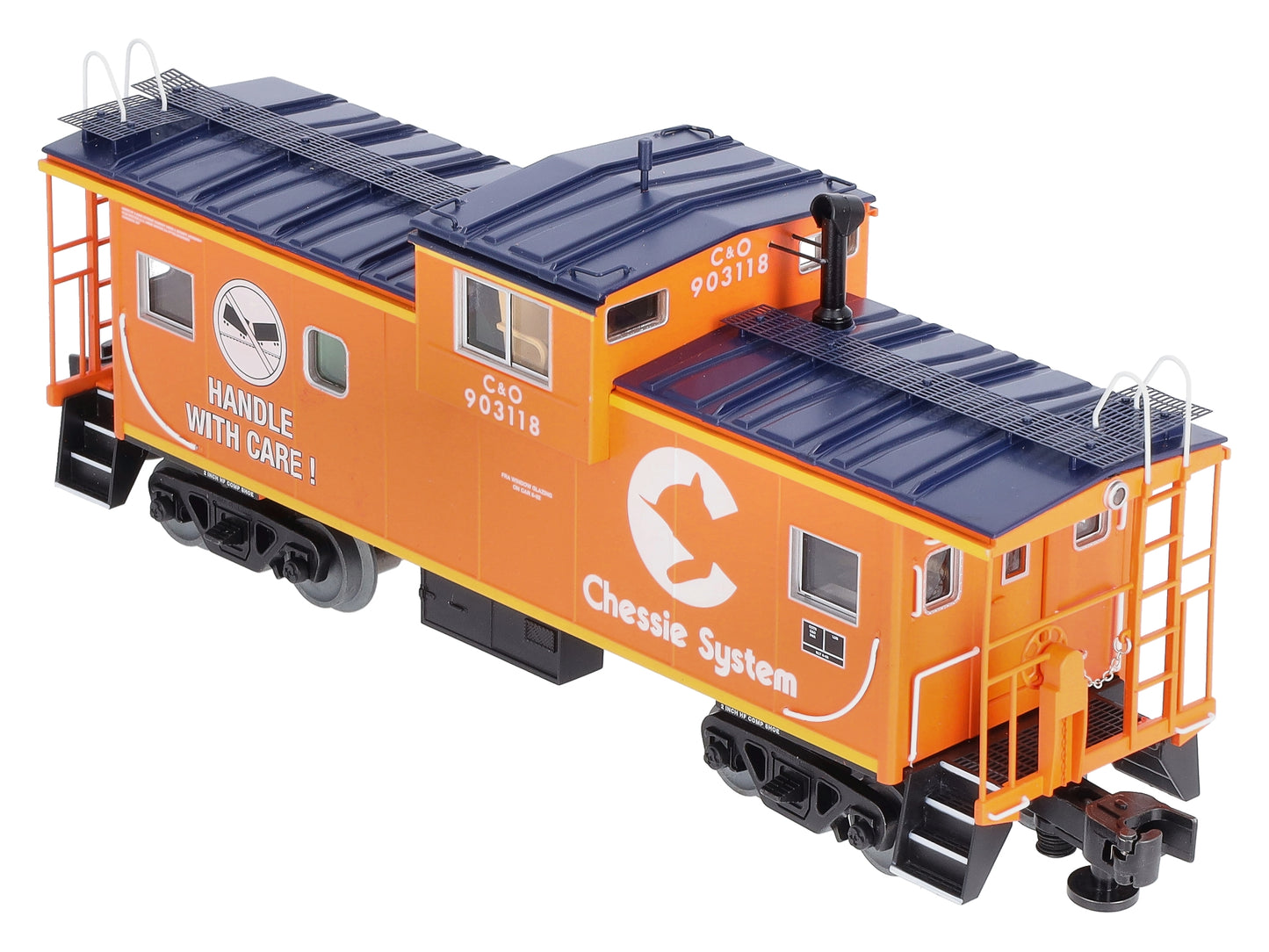 Lionel 6-85073 Chessie System Wide Vision Caboose with Camera #903118