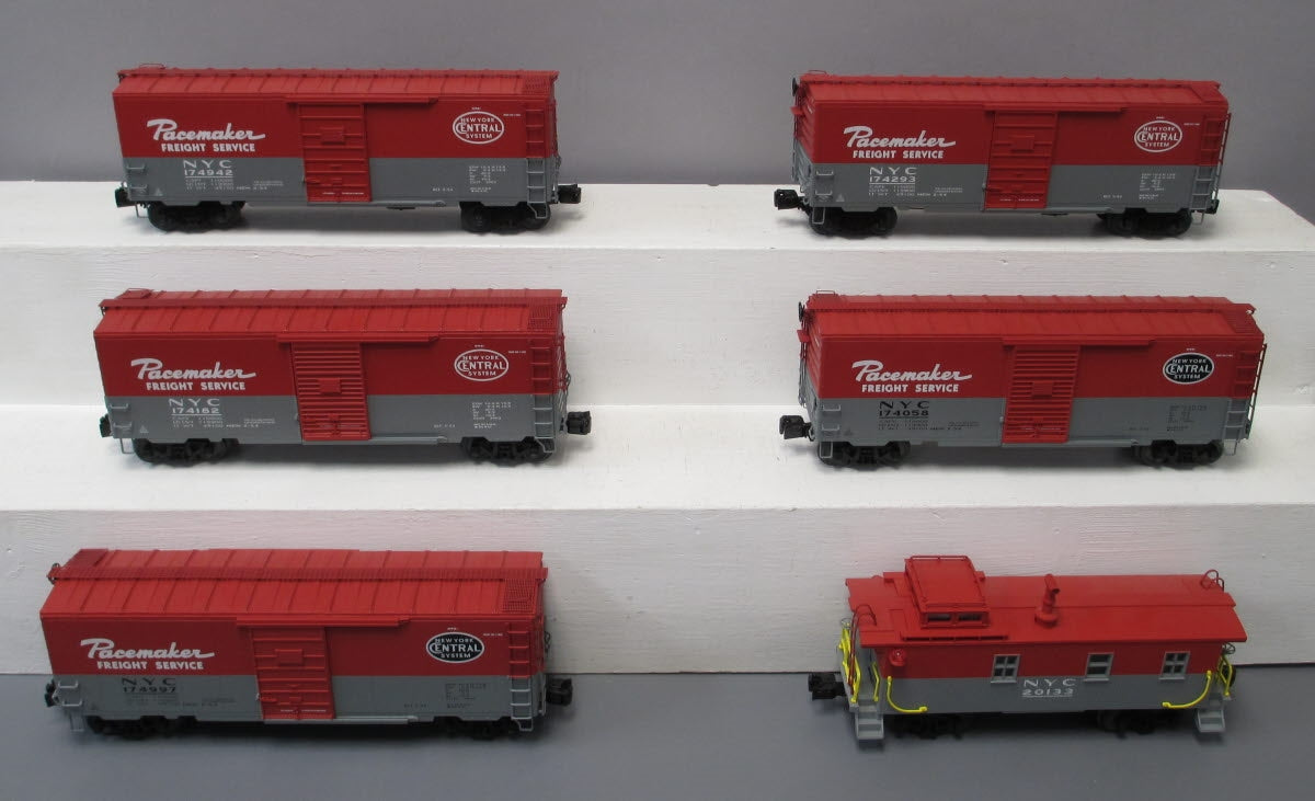 Lionel 2126300 O Gauge New York Central Pacemaker Freight Expansion Train Set LN/Box