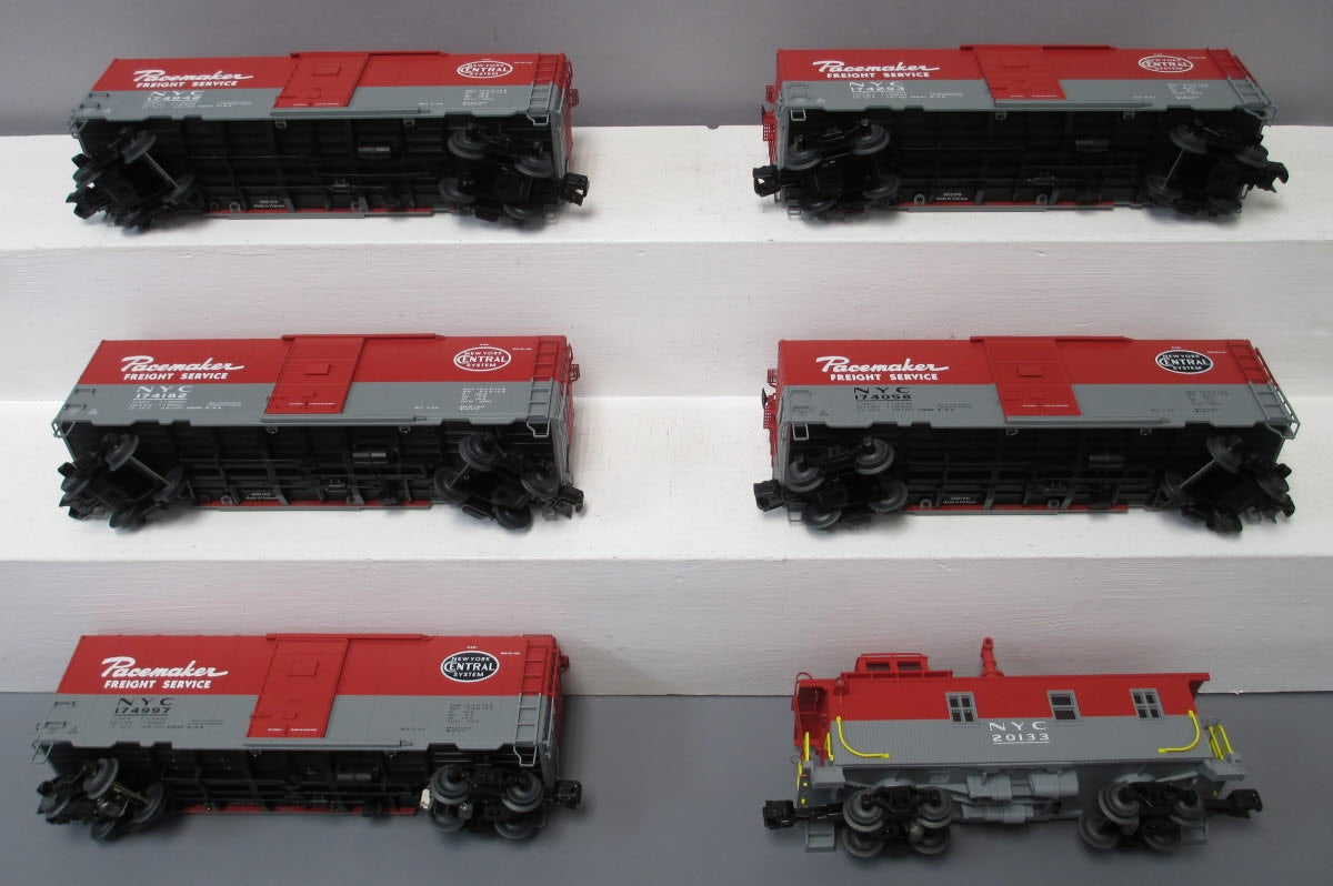 Lionel 2126300 O Gauge New York Central Pacemaker Freight Expansion Train Set LN/Box