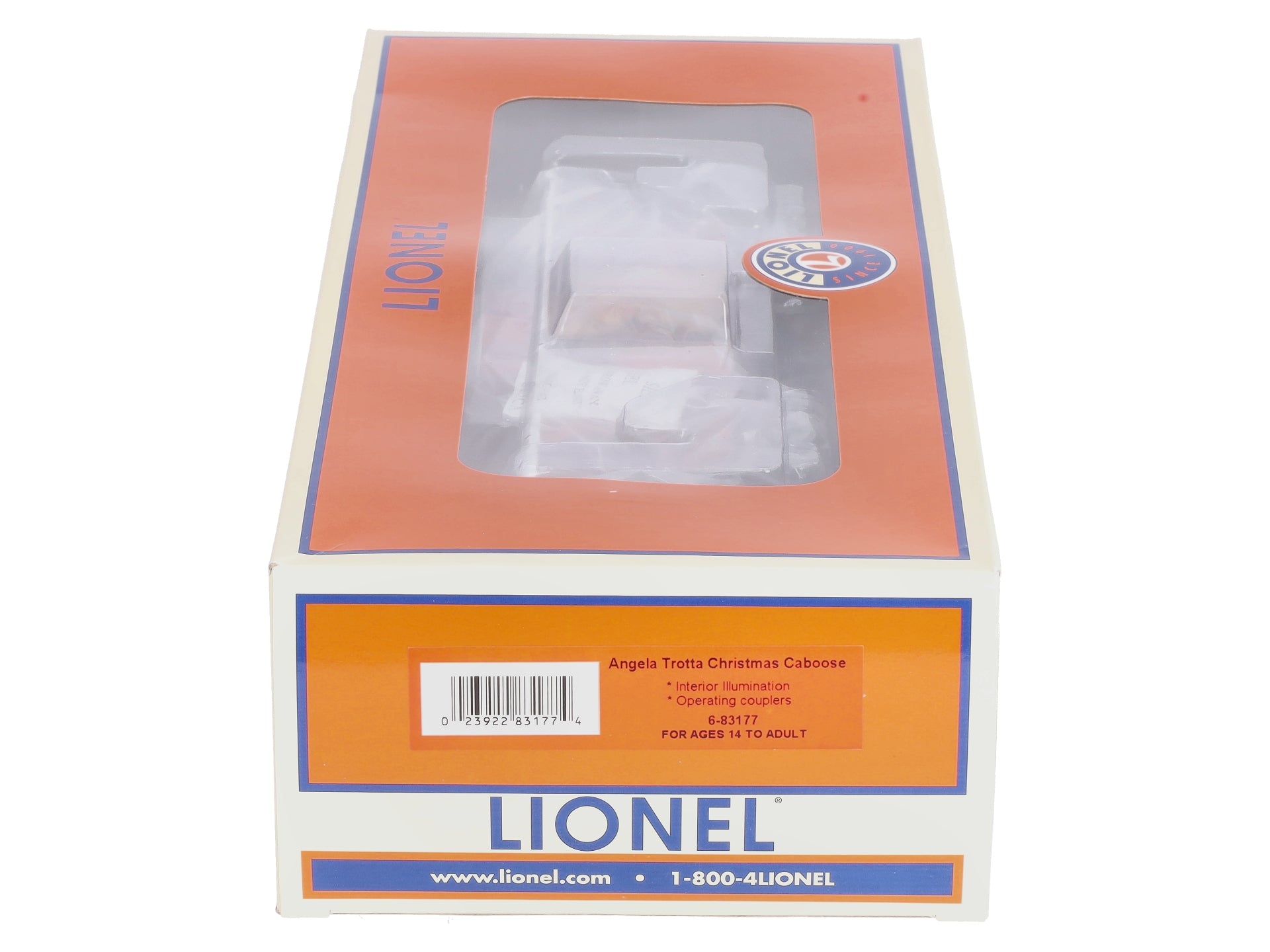 Lionel 6-83177 O Gauge Angela Trotta Christmas Caboose