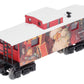 Lionel 6-83177 O Gauge Angela Trotta Christmas Caboose
