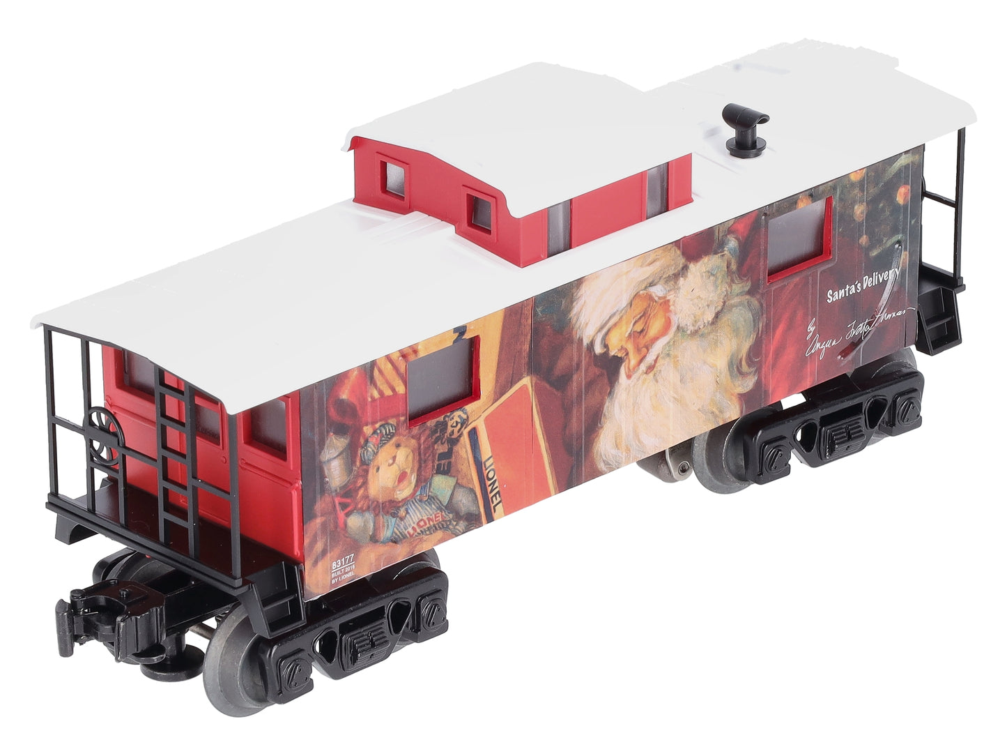 Lionel 6-83177 O Gauge Angela Trotta Christmas Caboose