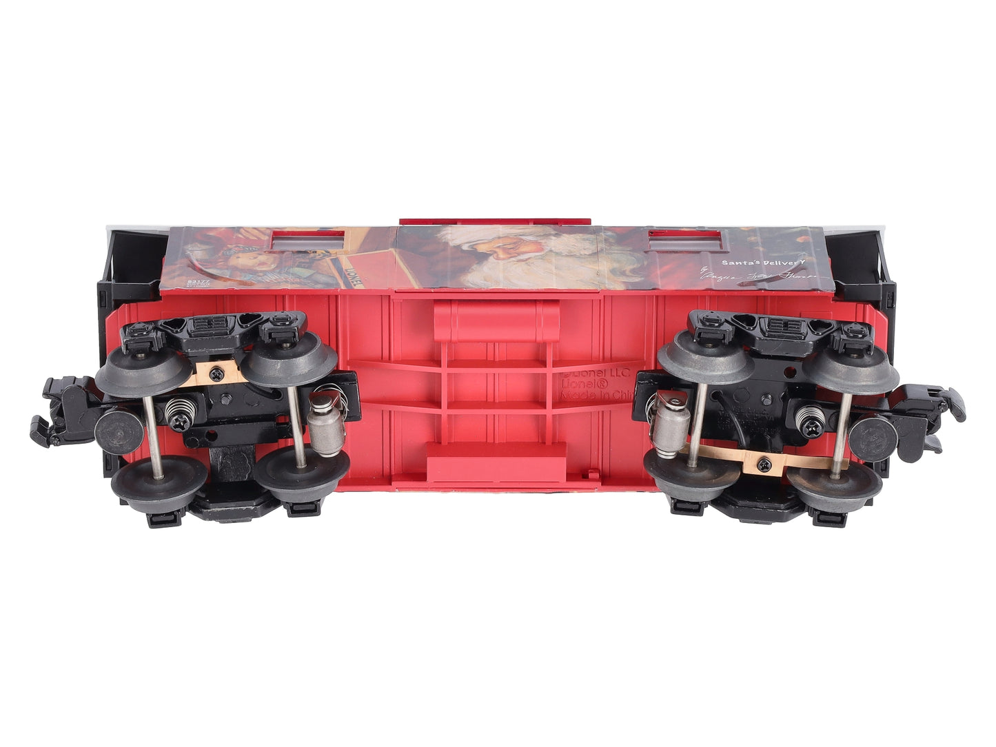 Lionel 6-83177 O Gauge Angela Trotta Christmas Caboose