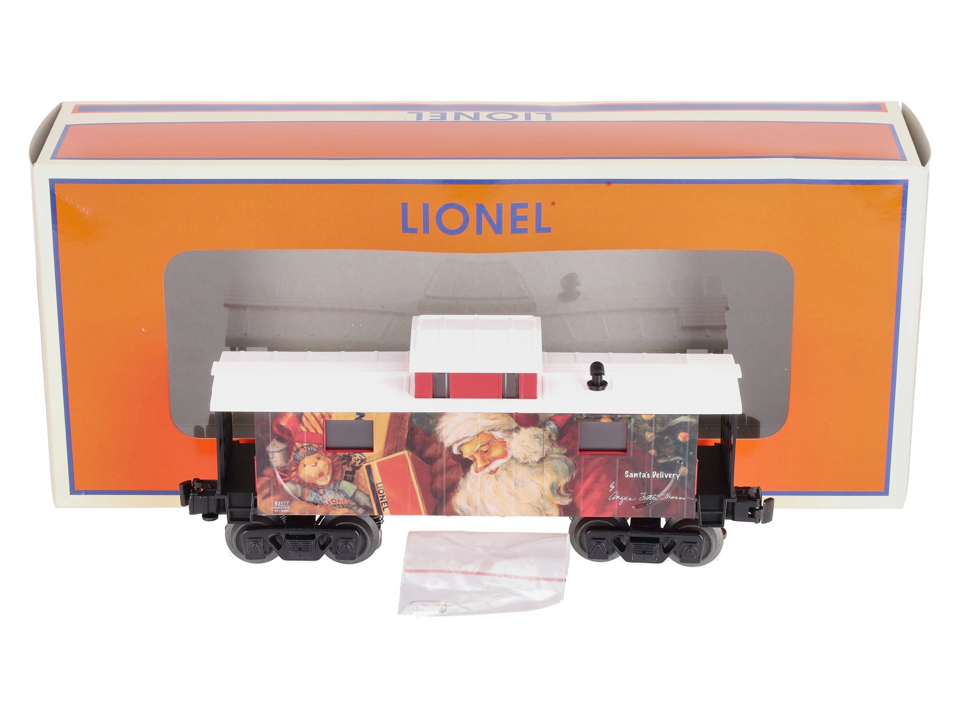 Lionel 6-83177 O Gauge Angela Trotta Christmas Caboose