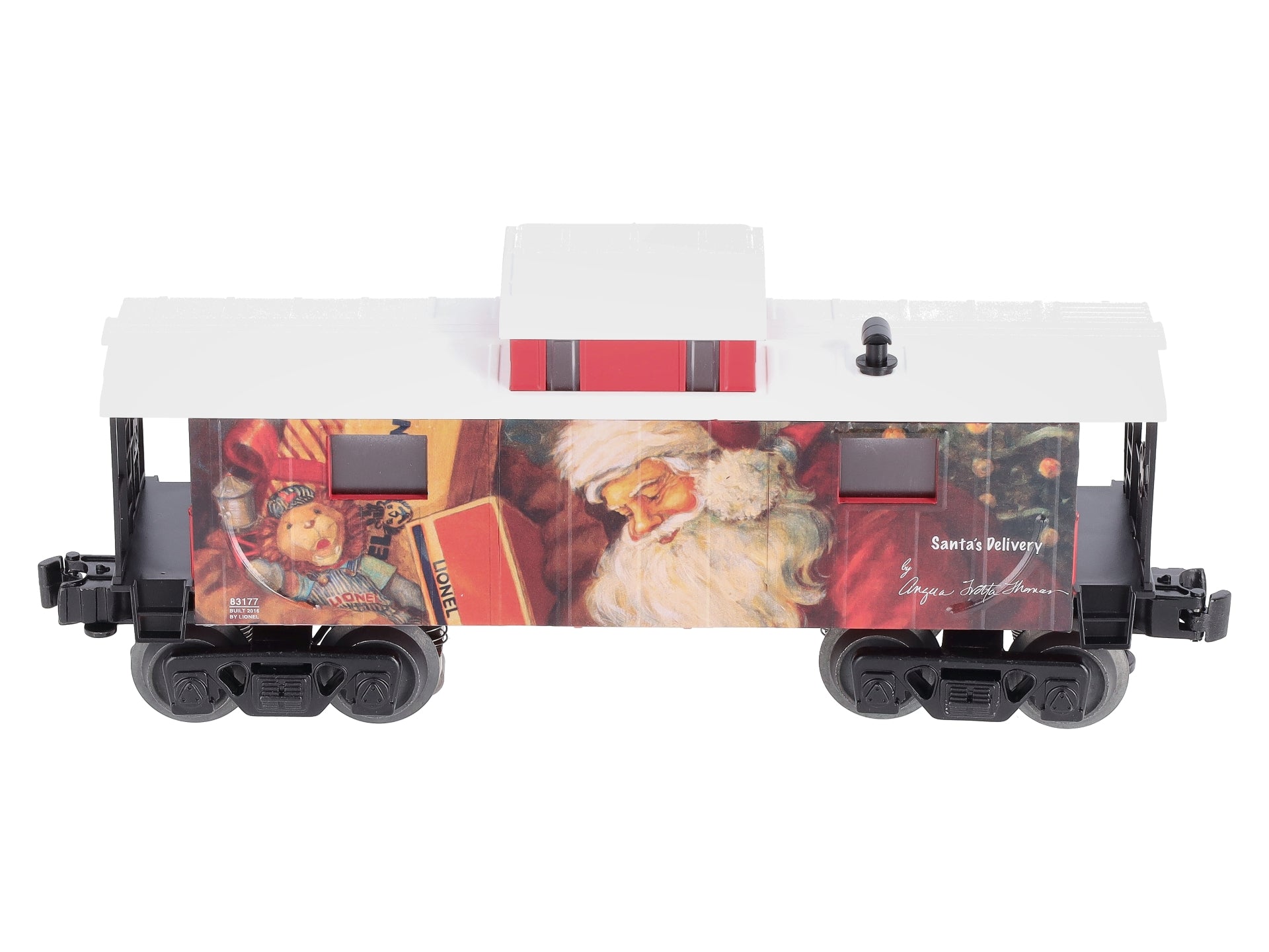 Lionel 6-83177 O Gauge Angela Trotta Christmas Caboose
