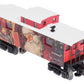 Lionel 6-83177 O Gauge Angela Trotta Christmas Caboose