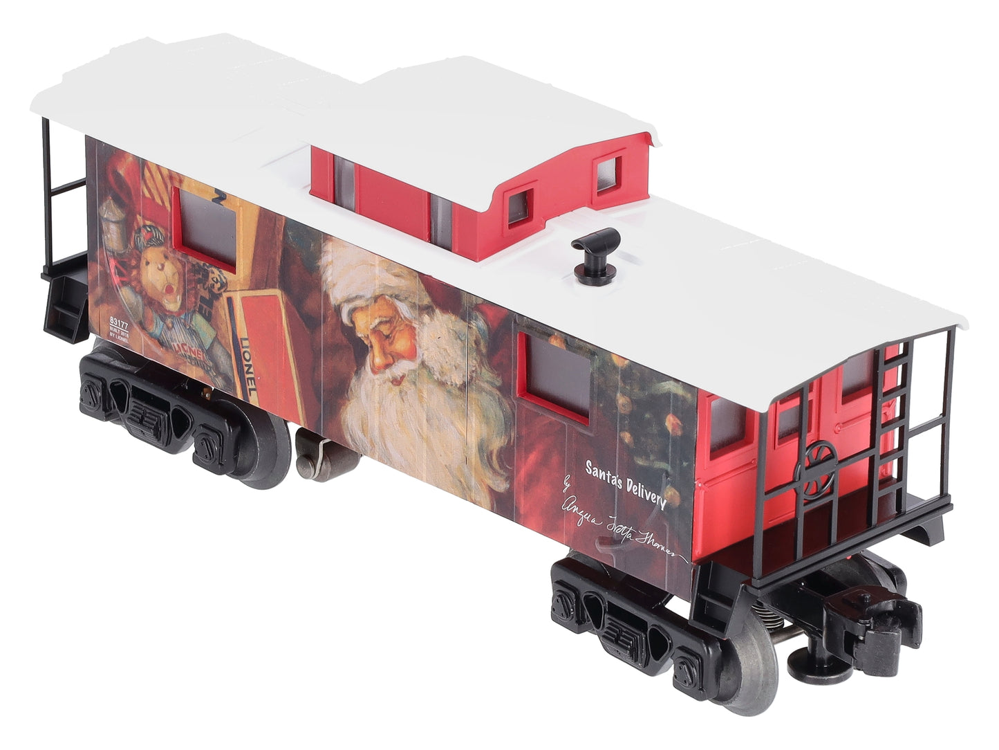 Lionel 6-83177 O Gauge Angela Trotta Christmas Caboose