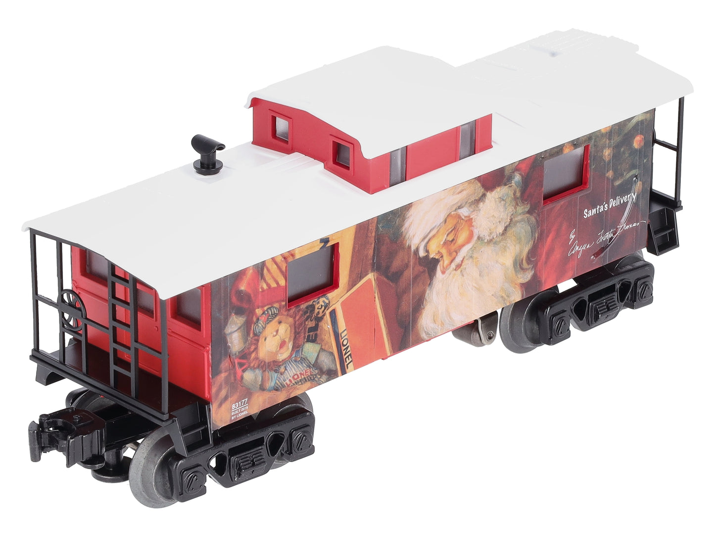 Lionel 6-83177 O Gauge Angela Trotta Christmas Caboose